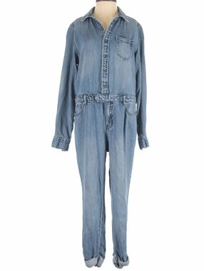 Denim Jumpsuit Jeans - Women